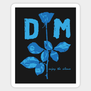 Devotee Rose - Blue 2 Sticker